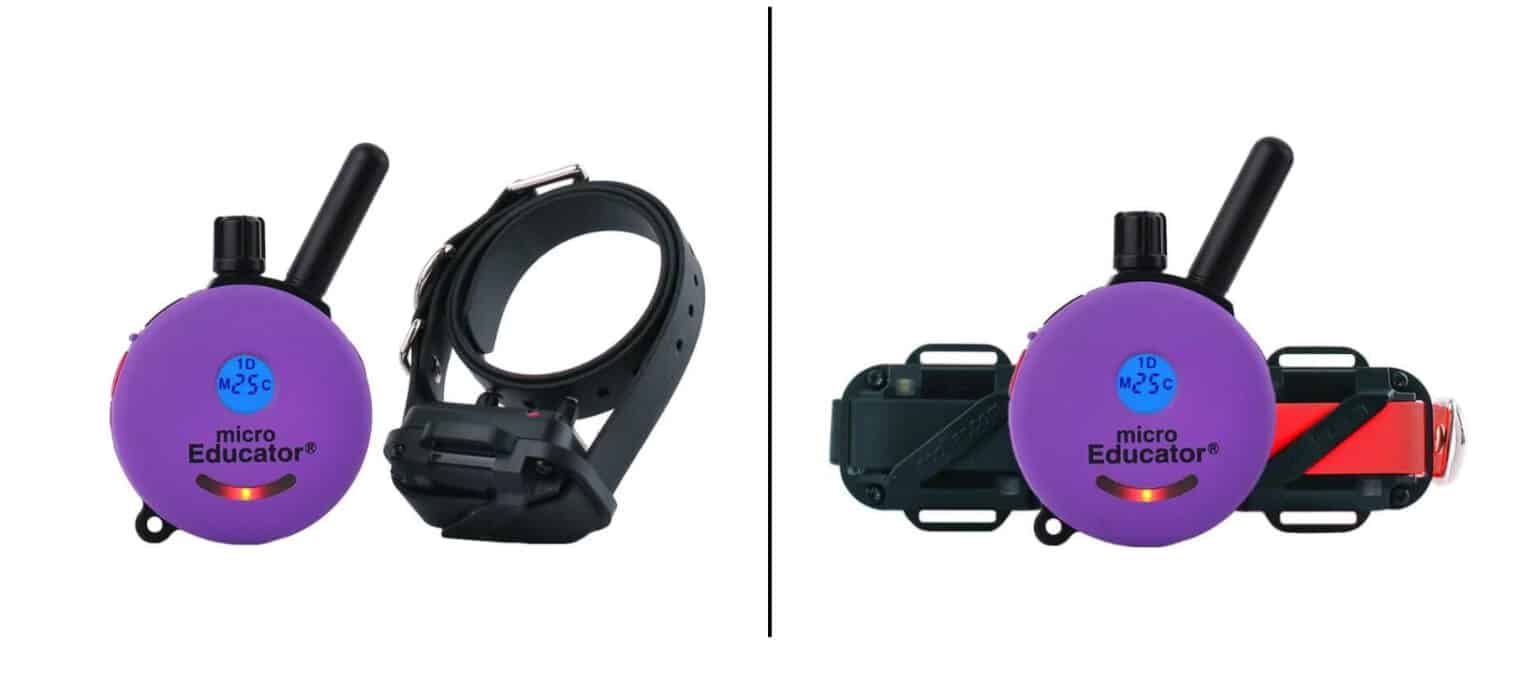 Micro Educator 300 Series Remote Dog Training Collar Owner's Manuals