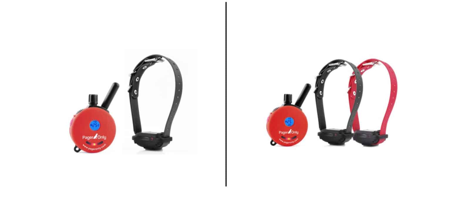 Pager Only Vibration Remote Trainer ECollar