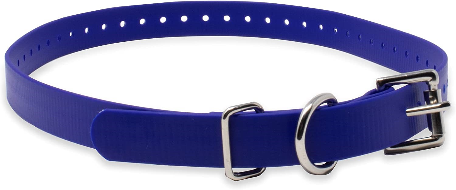 3/4"" Biothane Collars Biothane ECollar Straps for Dogs ECollar