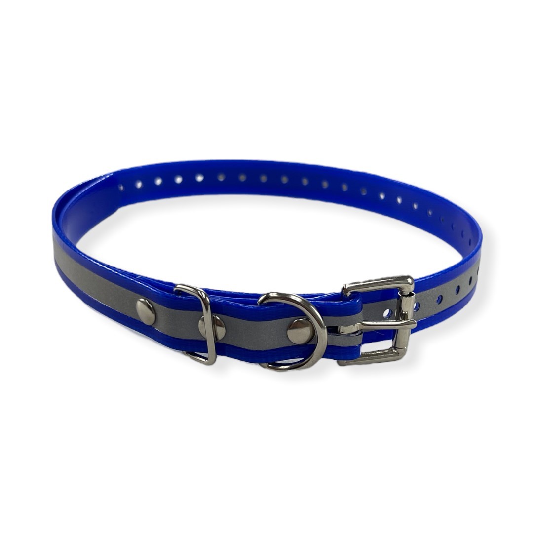 Lightweight Biothane Reflective Waterproof Dog Collar