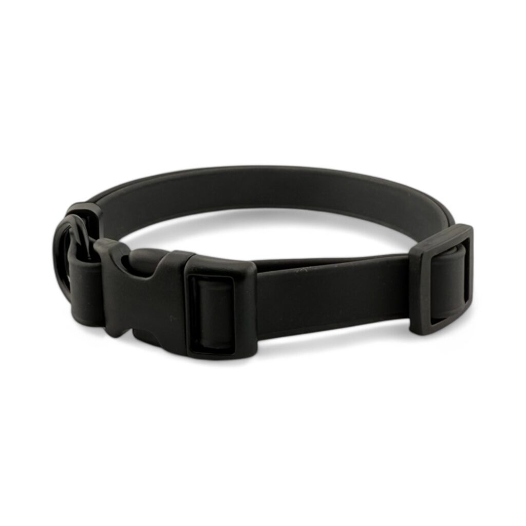 Adjustable Biothane 3/4″ Collar with Quick Snap | E-Collar