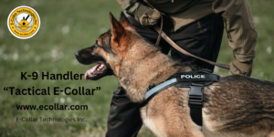 K9 HANDLER BANNER (SMALL) 3X5