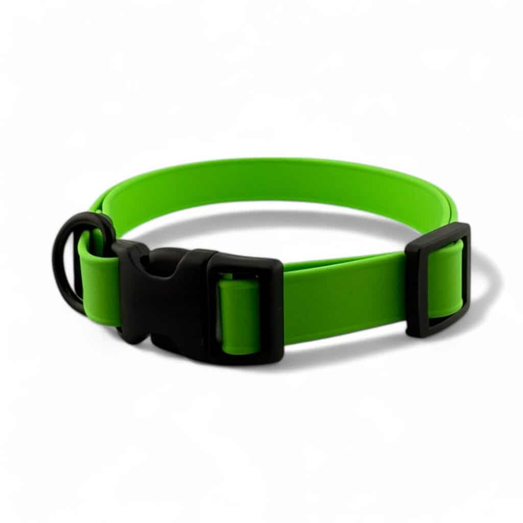 Adjustable Biothane 3/4″ Collar with Quick Snap | E-Collar