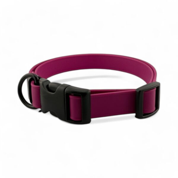 3/4” Adjustable Biothane Collar with Quick Snap - Image 5