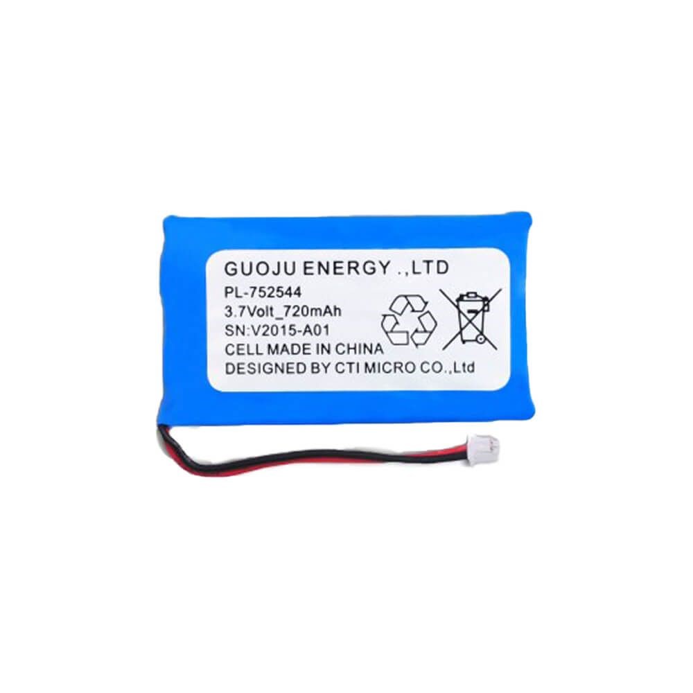 LiPo 3.7V 720mah Battery