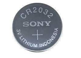 Otronic Pile bouton lithium CR2032 3V