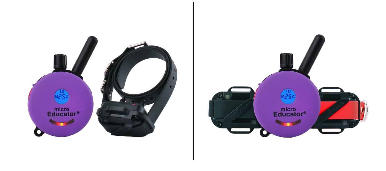 Micro Educator 300 Series Remote Dog Training Collar Owner's Manuals