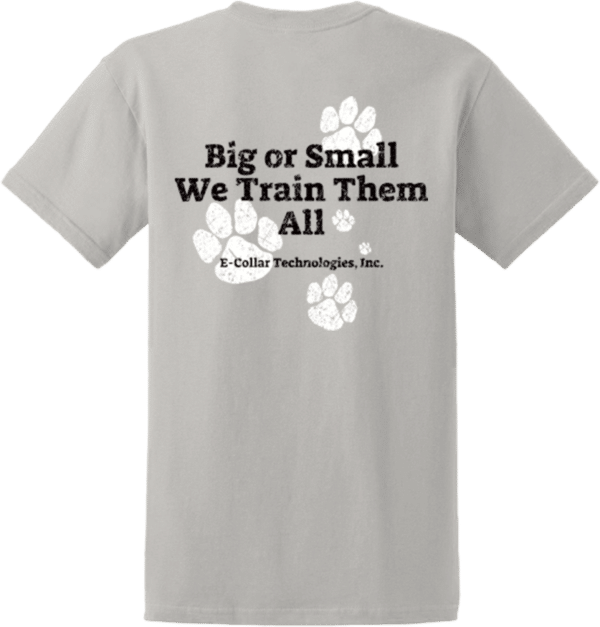 Big or Small We Train Them All - T-Shirt - Image 2