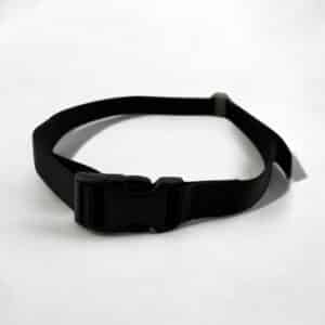 Black 3/4″ Nylon Collar