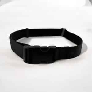 Black 1″ Nylon Collar