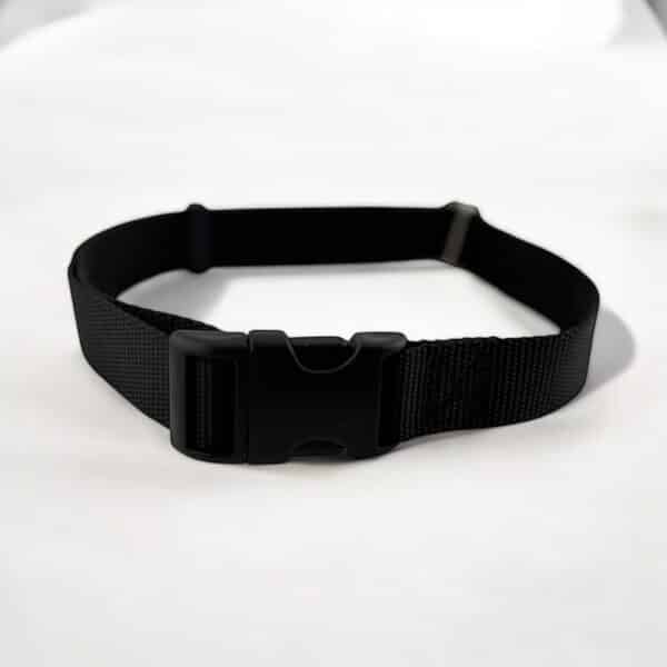 Black 1″ Nylon Collar