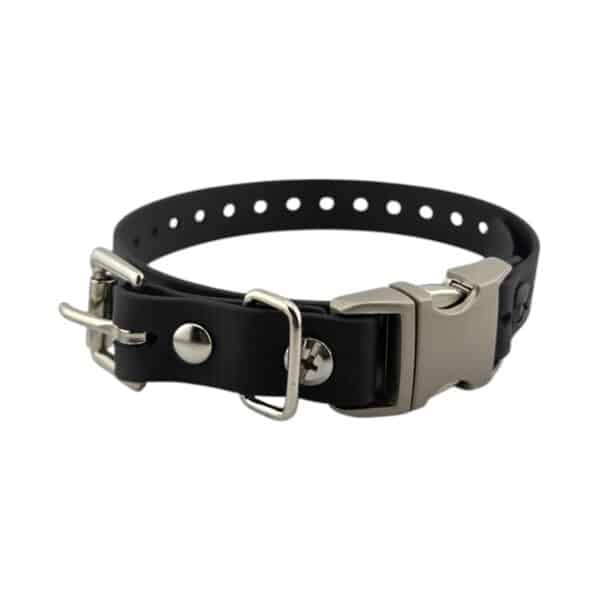 3/4" Quick Snap Mini Biothane Collar Strap for Small Dogs