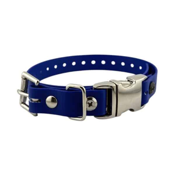 3/4" Quick Snap Mini Biothane Collar Strap for Small Dogs - Image 2