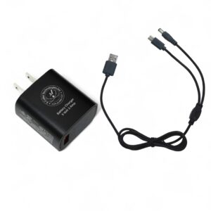Charger Micro USB + Barrel End