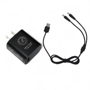 Charger Double Barrel End