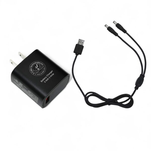 Charger Double Barrel End