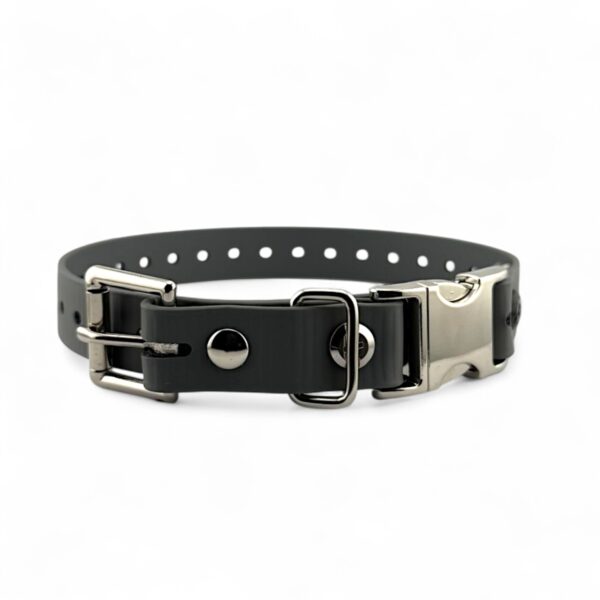 3/4" Quick Snap Mini Biothane Collar Strap for Small Dogs - Image 14