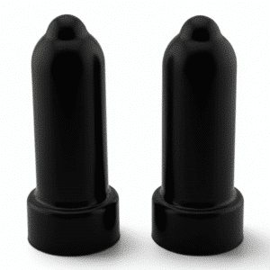 Conductive Silicone Contact Point Cover 1"